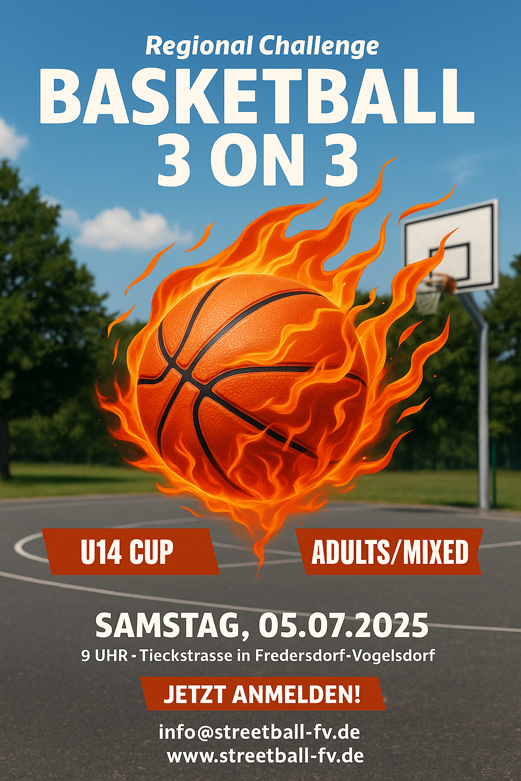 Basketball 3 on 3 Challenge 2025